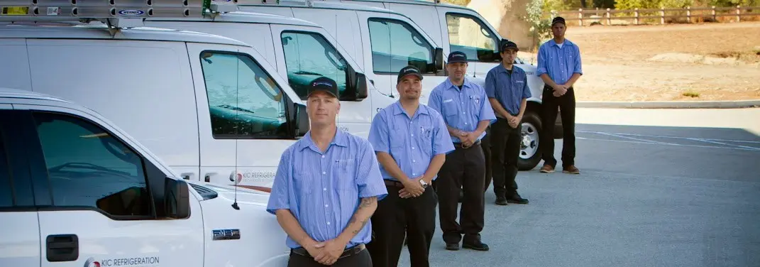 KIC Refrigeration crew ready for Mini Split Repair jobs across Puyallup